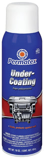 Permatex 80072 Undercoating, 20 oz Aerosol Can, Liquid