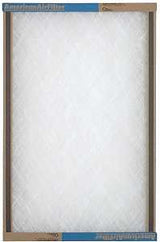 AAF StrataDensity 220-590-051 Air Filter, 30 in L, 18 in W, 4 MERV, Chipboard Frame, Pack of 12