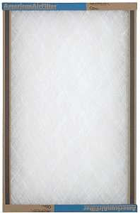 AAF StrataDensity 220-590-051 Air Filter, 30 in L, 18 in W, 4 MERV, Chipboard Frame, Pack of 12