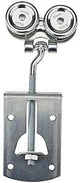 National Hardware N112-458 Box Rail Hanger, Flexible, Steel, Zinc