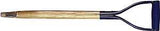 Link Handles 66673 Shovel Handle, 4-1/2 in Dia, American Ashwood