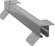 National Hardware N142-158 Box Rail, Steel, Galvanized, 12 ft L, 1/PK, Pack of 2