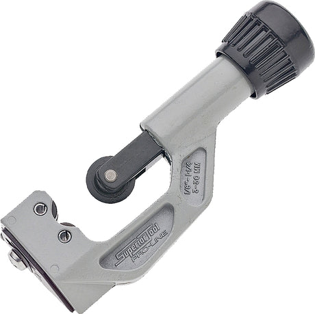 Superior Tool 35219 Tube Cutter, 1-1/8 in OD Dimensions, 1-3/16 in Max Pipe/Tube Dia, 1/8 in Mini Pipe/Tube Dia