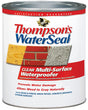 Thompson's WaterSeal TH.024104-14 Multi-Surface Waterproofing Stain, Clear, 1 qt Can