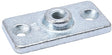 B & K G80-038HC Plate Connector, Malleable Iron