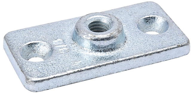 B & K G80-038HC Plate Connector, Malleable Iron