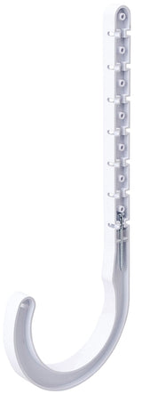 B & K P02-200HC Drain J-Hook, 2 in Opening, ABS, Pack of 20