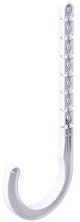B & K P02-300HC Drain J-Hook, 3 in Opening, ABS, Pack of 10