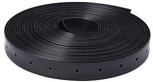 B & K P20-100HC Perforated Hanger Tape, Plastic, 10 ft L