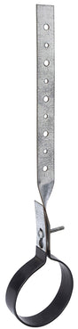 B & K V30-150HC Pipe Hanger, 1-1/2 in Opening, Steel, Galvanized