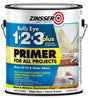 Zinsser 249937 Primer, White, 1 gal, Can, Pack of 2
