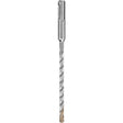 DEWALT DW5403 Hammer Drill Bit, 3/16 in Dia, 6-1/2 in OAL, Helix Flute, 4-Flute, 3/8 in Dia Shank, SDS Plus Shank