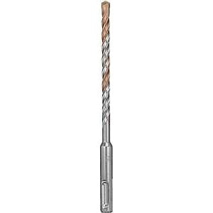 DEWALT DW5417 Hammer Drill Bit, 1/4 in Dia, 6 in OAL, Helix Flute, 4-Flute, 1/4 in Dia Shank, SDS Plus Shank