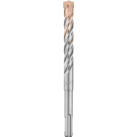 DEWALT DW5437 Hammer Drill Bit, 1/2 in Dia, 6 in OAL, Helix Flute, 4-Flute, 1/2 in Dia Shank, SDS Plus Shank
