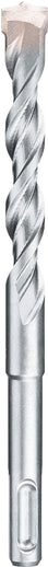 DEWALT DW5439 Hammer Drill Bit, 1/2 in Dia, 12 in OAL, Helix Flute, 4-Flute, 1/2 in Dia Shank, SDS Plus Shank