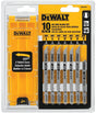 DEWALT DW3741C Jig Saw Blade Kit, 10-Piece, HCS