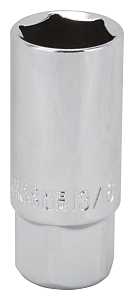 Vulcan MT6511968 Drive Socket, 13/16 in Socket, 1/2 in Drive, 6-Point, Chrome Vanadium Steel, Chrome