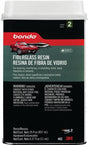 Bondo 402 Fiberglass Repair Resin, 0.9 qt Can, Liquid, Pungent Organic