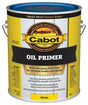 Cabot 140.0008511.007 Exterior Primer, Flat, White, 1 gal, Pack of 4