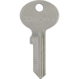 HILLMAN KeyKrafter Universal House/Office Key Blank 268 WN1 Single For Wind Mailbox Locks, Pack of 4