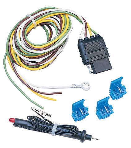 Hopkins 4 Flat Vehicle Wiring Kit