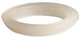 Danco 36662B Faucet Washer, 1-1/4 in, 1-1/4 in ID x 1-3/4 in OD Dia, 1/4 in Thick, Polyethylene, Pack of 5