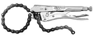 Irwin 20R Series 27ZR Locking Chain Clamp, 9 in OAL, 18 in Jaw Opening