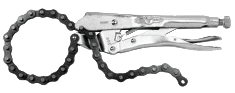 Irwin 20R Series 27ZR Locking Chain Clamp, 9 in OAL, 18 in Jaw Opening