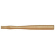 Link Handles 65560 Machinist Hammer Handle, Heavy-Duty, 14 in L, Wood, For: 16 to 20 oz Hammers