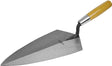 Marshalltown 19 10 Brick Trowel, 10 in L Blade, 5 in W Blade, Steel Blade, Wood Handle