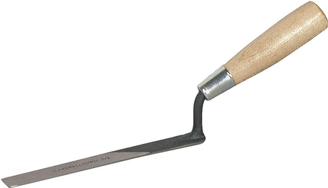 Marshalltown 504 Tuck Pointer, 5/16 in W, 6-3/4 in L, Polyethylene, Wood Handle