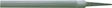 Crescent Nicholson 05094N Hand File, Half-Round Profile, American Pattern, Bastard, Double Cut, 12 in L Blade