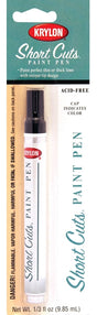 Krylon Short Cuts KSCP914 Paint Pen, Chisel Lead/Tip