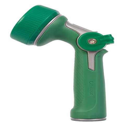 Gilmour 7 Pattern Multi-Pattern Metal Watering Nozzle