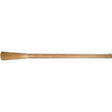 Link Handles 63025 Pick Mattock Handle, 36 in L, Wood, For: 5 lb #6 Heavier Railroad/Clay Pick or Mattocks