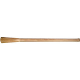 Link Handles 63025 Pick Mattock Handle, 36 in L, Wood, For: 5 lb #6 Heavier Railroad/Clay Pick or Mattocks