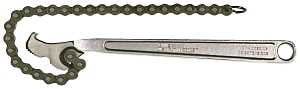 Diamond Farrier CW12H Chain Wrench, 12 in L, Steel, Nickel Chrome