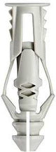 Cobra Anchors 171R Wall Anchor, Polyethylene, Chrome, 35 lb