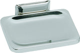 Decko 38000 Soap Dish, Wall, Steel