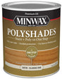 Minwax PolyShades 61370444 Polyurethane, Satin, Liquid, Classic Oak, 1 qt Can