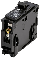 Connecticut Electric ICBQ115 Circuit Breaker, Interchangeable, Type QP, 15 A, 1-Pole, 120/240 V, Plug