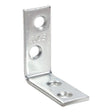 Ace 1-1/2 in. H X 1.25 in. W X 1-1/2 in. D Zinc Inside L Corner Brace, Pack of 25