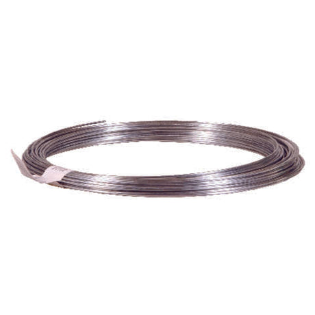 HILLMAN 100 ft. L Galvanized Steel 14 Ga. Hobby Wire, Pack of 12