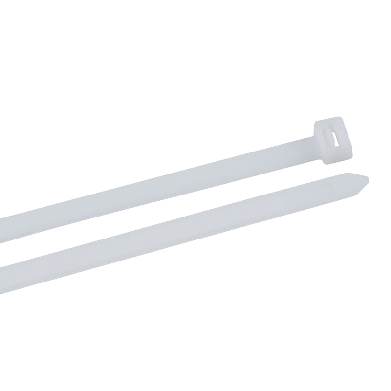 Gardner Bender 45-548 Cable Tie, 6/6 Nylon, Natural, 48 in L, 10/PK