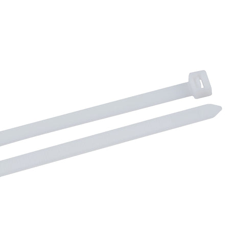 Gardner Bender 45-548 Cable Tie, 6/6 Nylon, Natural, 48 in L, 10/PK