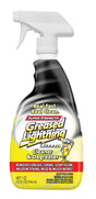 Greased Lightning 17569248591 Cleaner and Degreaser, 32 oz Bottle, Liquid, Lemon