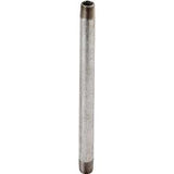 ProSource 11/2X2G Pipe Nipple, 1-1/2 in, Threaded, Steel, 2 in L