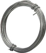 OOK 50116 Picture Hanging Wire, 9 ft L, DuraSteel, 100 lb, Pack of 12