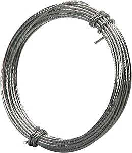 OOK 50116 Picture Hanging Wire, 9 ft L, DuraSteel, 100 lb, Pack of 12