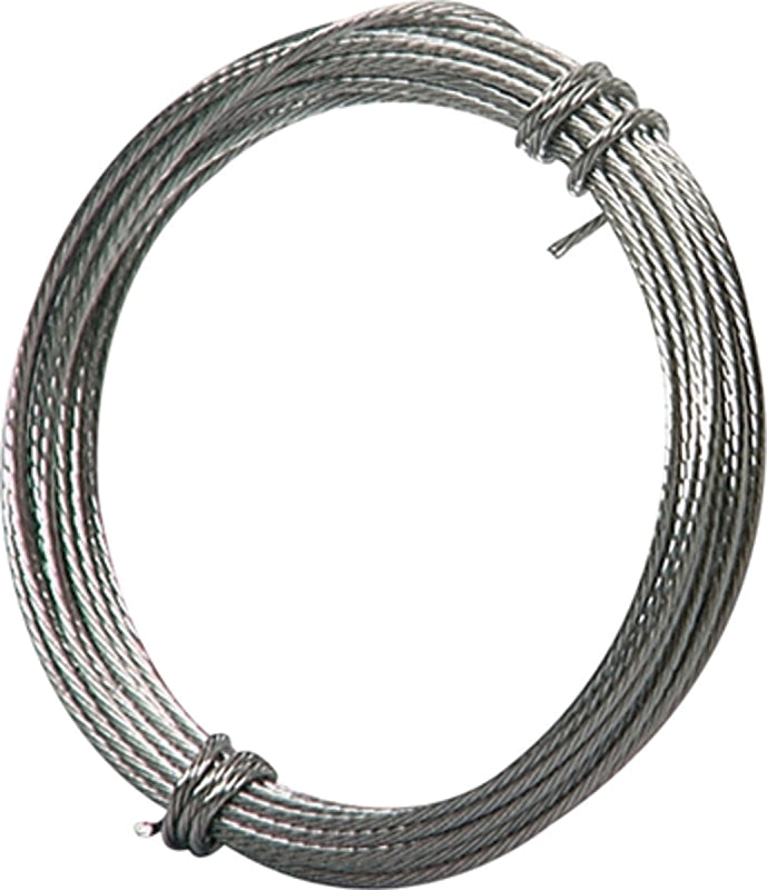 OOK 50116 Picture Hanging Wire, 9 ft L, DuraSteel, 100 lb, Pack of 12